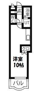 ドムス本山 間取り図