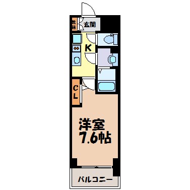 プレサンスTHE久屋大通レジェンド 間取り図