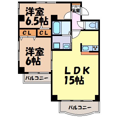 Viare　Nord 間取り図