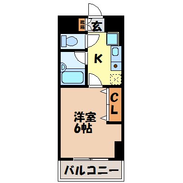 フィール大須 間取り図