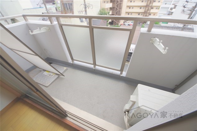 フィール大須 ベランダ