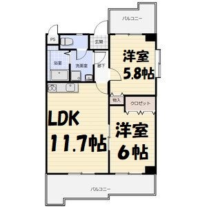 レジデンス代官町スクエア 間取り