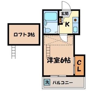 ACT川名 間取り図