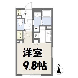 LUORE大曽根EAST 間取り