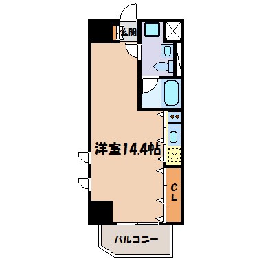 ベレーサ名駅ウエスト 間取り