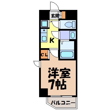 ヴィラマリオン 間取り