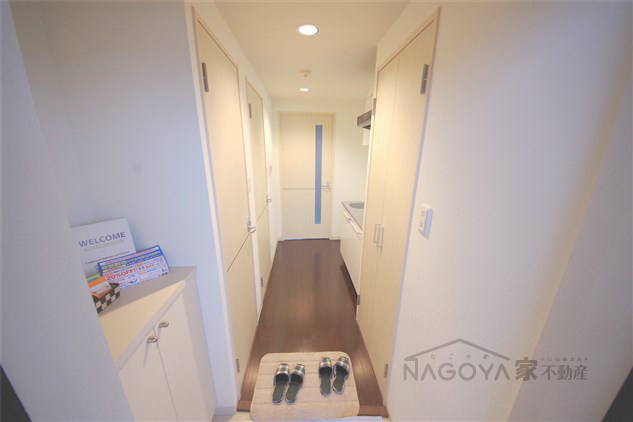 ヴィラマリオン 玄関