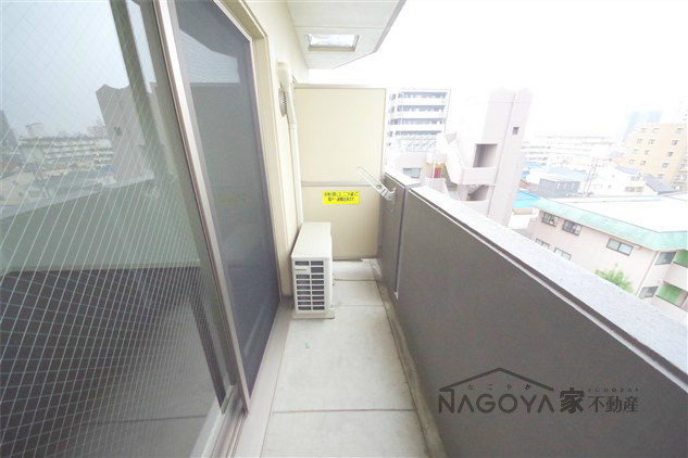 ヴィラマリオン ベランダ