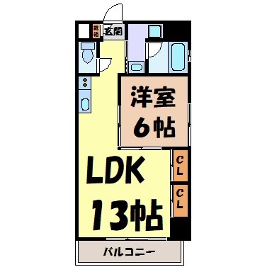 ＡＨビル 間取り図