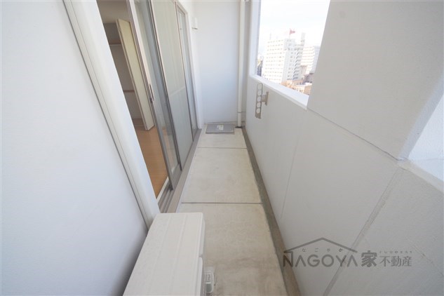 ＡＨビル ベランダ