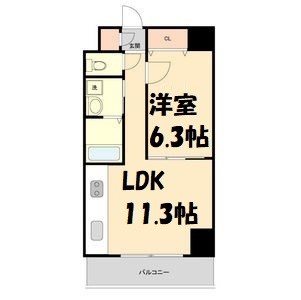 ＡＨビル 間取り図