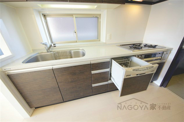 グランカーサ上前津 キッチン
