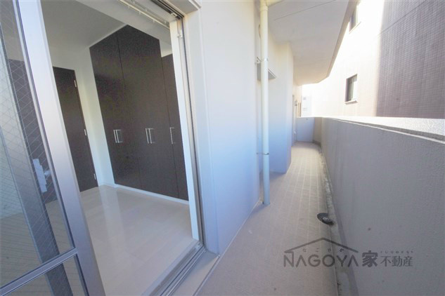 グランカーサ上前津 ベランダ