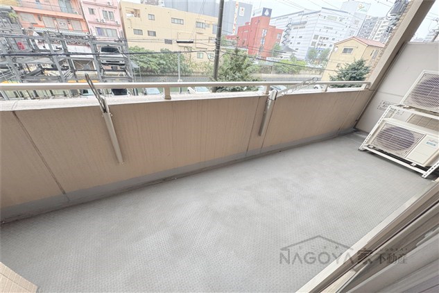 La　Douceur山王 ベランダ