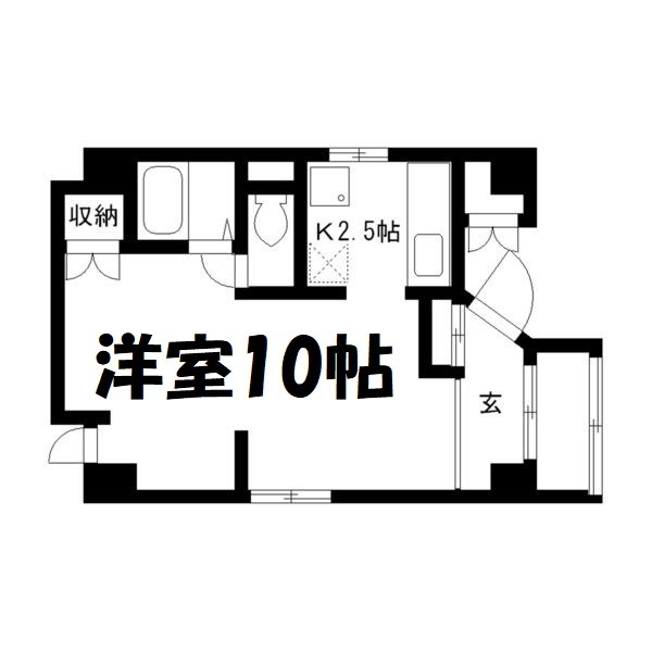 オリエントウエストビル 間取り図