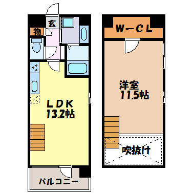 丸の内スクエア 間取り図
