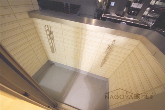 グランレーヴ東別院WEST ベランダ