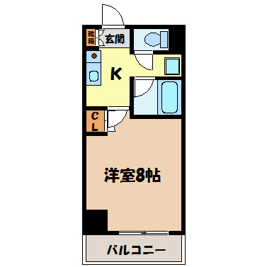 楽RAKU荘 間取り図