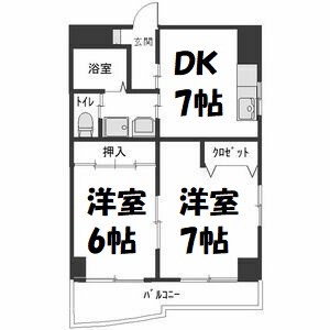 鈴木ビル 間取り図