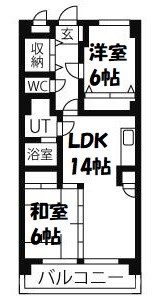 第２平安ビル 間取り図