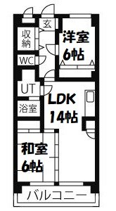 第２平安ビル 間取り図