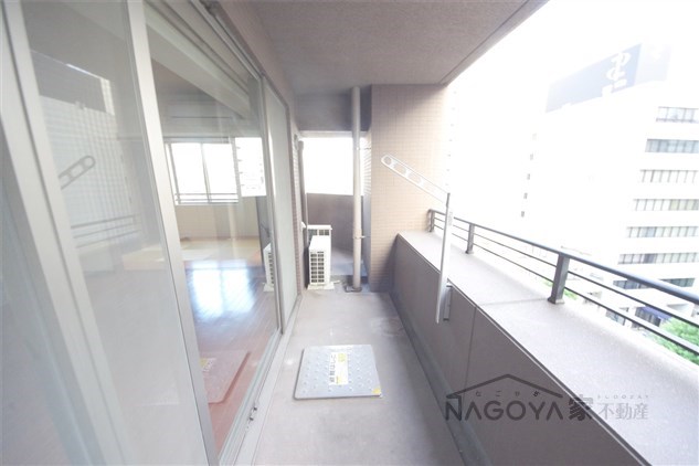 パシフィックコンフィート丸の内 ベランダ