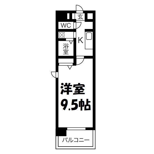 ラッフルズ東山 間取り
