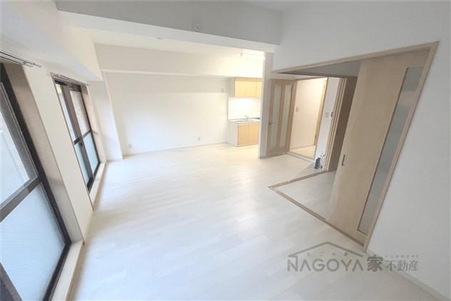 エステート良和N棟 リビング