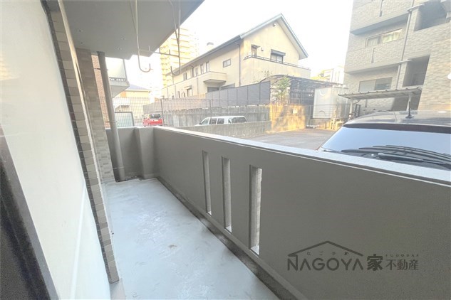 エステート良和N棟 ベランダ