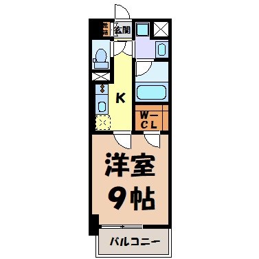 ツインアウルズ 間取り