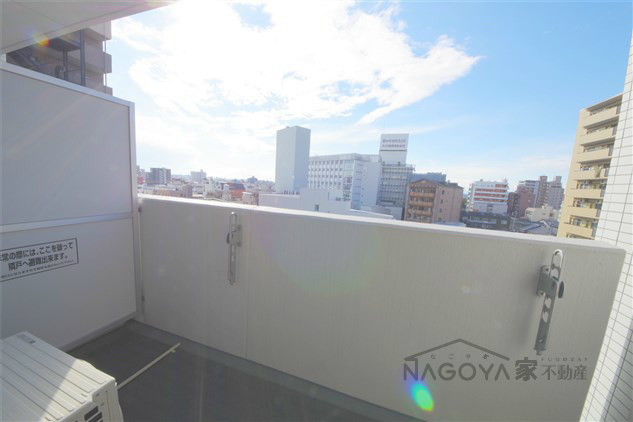 ツインアウルズ ベランダ