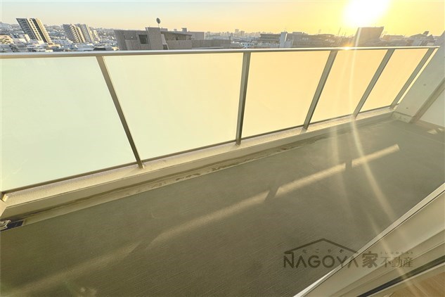 プラウドタワー覚王山 ベランダ