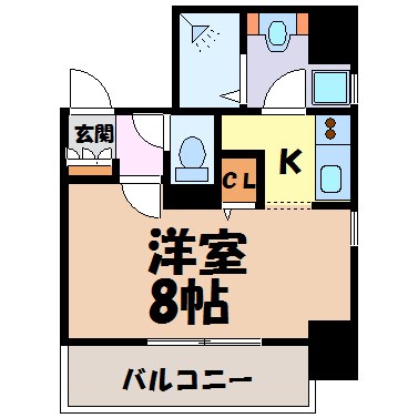 REGARO KANAYAMA sta. 間取り