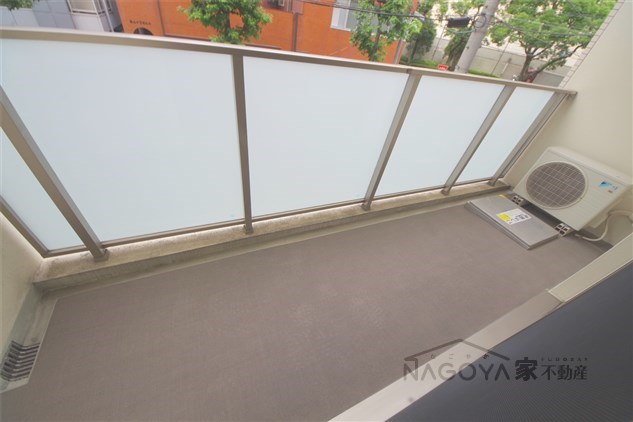 REGARO KANAYAMA sta. ベランダ