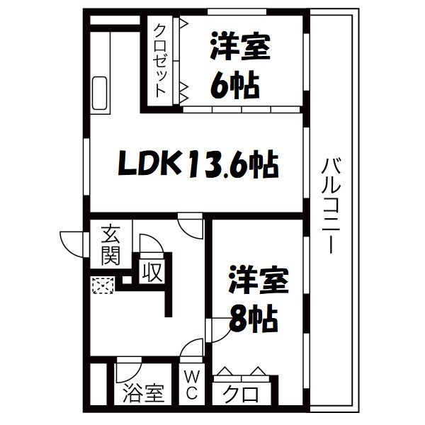 グランプリシード 間取り図