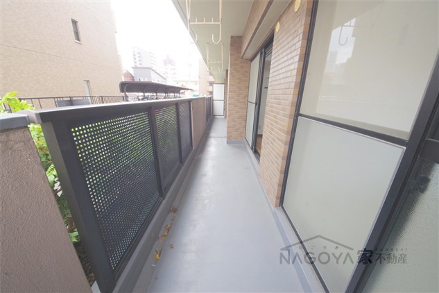 グランプリシード ベランダ