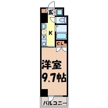ＨＦ久屋大通レジデンス 間取り図