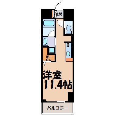 御幸レジデンス丸の内 間取り図