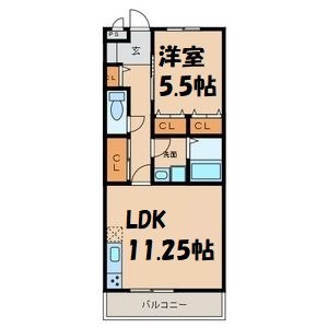 Auberge Nagoya 間取り図