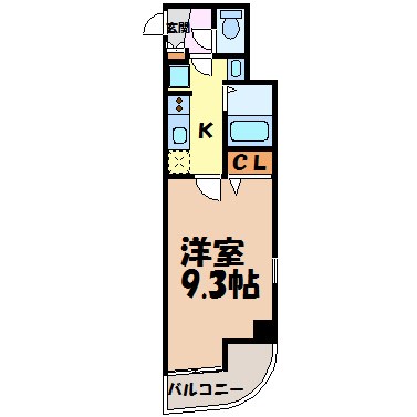Ａｙｅｒｓ　Ｒｏｃｋ仲田 間取り
