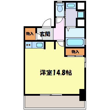 LaSante東桜 間取り図