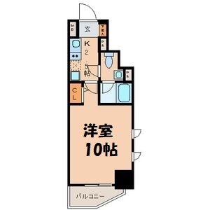 ベレーサ名駅ウエスト 間取り