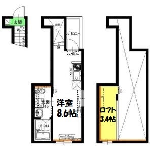 Pura Vidaナゴヤドーム前 間取り図