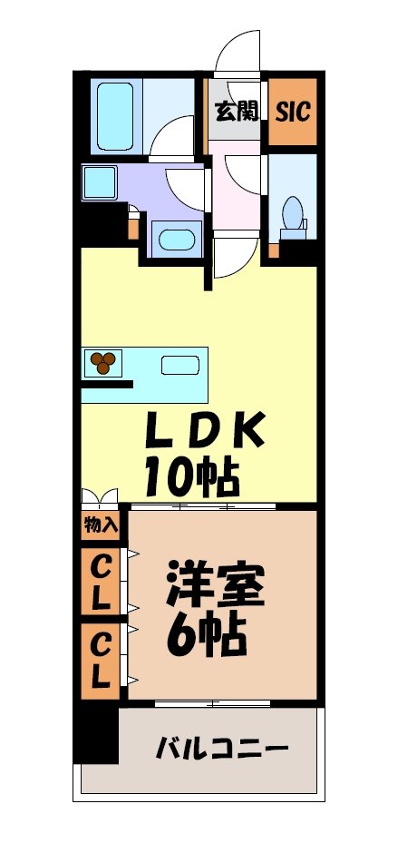 プレサンスグラン丸の内 間取り図
