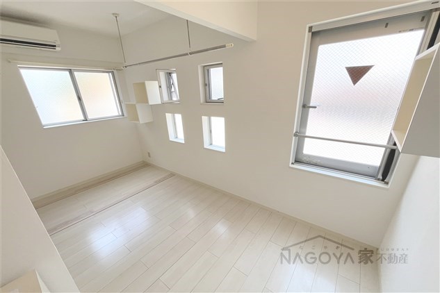 ソリッド名駅 ベッドルーム