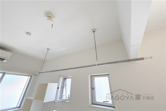 ソリッド名駅 ベランダ