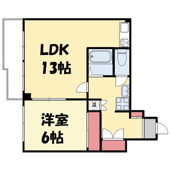 池下ホームズ 間取り
