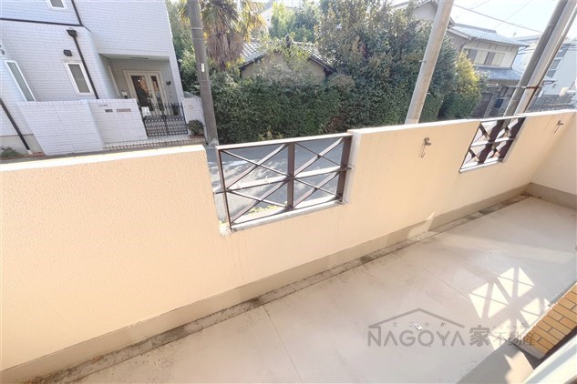 ファミーユ日和 ベランダ