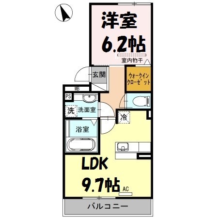 プレジオ 間取り図