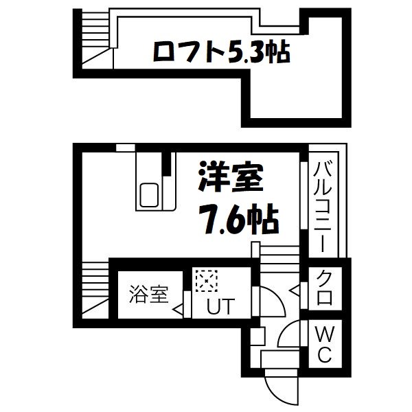 Precious Court御器所 間取り図